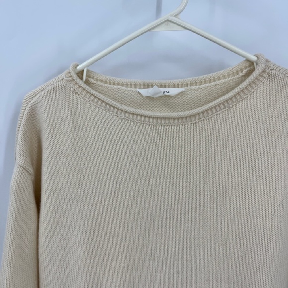 Athleta Brindle Border Wool Pull Over Sweater In … - image 3